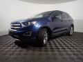 Blue Jeans Metallic - Edge Titanium AWD Photo No. 11