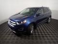 Blue Jeans Metallic - Edge Titanium AWD Photo No. 12
