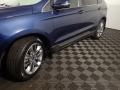 Blue Jeans Metallic - Edge Titanium AWD Photo No. 13