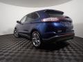 Blue Jeans Metallic - Edge Titanium AWD Photo No. 14