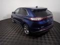 Blue Jeans Metallic - Edge Titanium AWD Photo No. 15