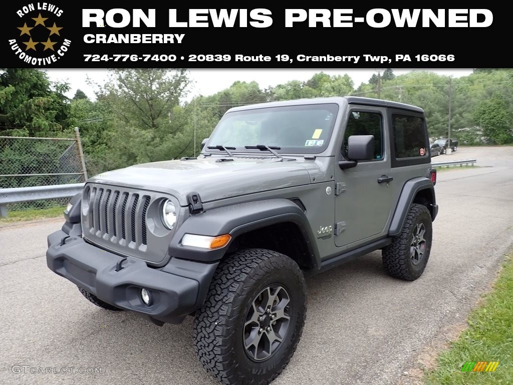 2020 Wrangler Sport 4x4 - Sting-Gray / Black photo #1