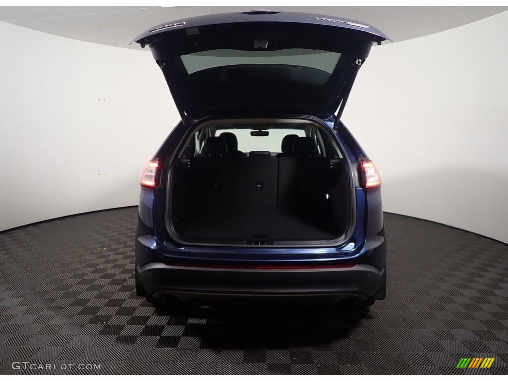 2017 Edge Titanium AWD - Blue Jeans Metallic / Ebony photo #17