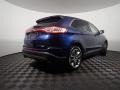 Blue Jeans Metallic - Edge Titanium AWD Photo No. 20