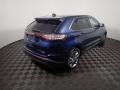 Blue Jeans Metallic - Edge Titanium AWD Photo No. 21