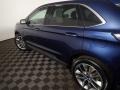 Blue Jeans Metallic - Edge Titanium AWD Photo No. 22