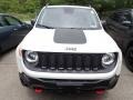 2018 Alpine White Jeep Renegade Trailhawk 4x4  photo #2