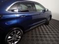 Blue Jeans Metallic - Edge Titanium AWD Photo No. 23