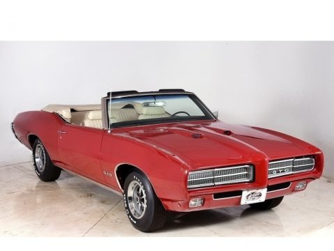 1969 Pontiac GTO Convertible Data, Info and Specs