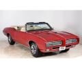 Front 3/4 View of 1969 GTO Convertible