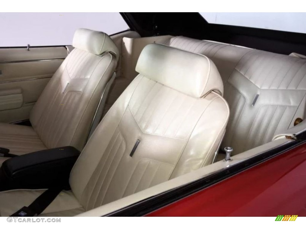 1969 Pontiac GTO Convertible Front Seat Photo #144295697