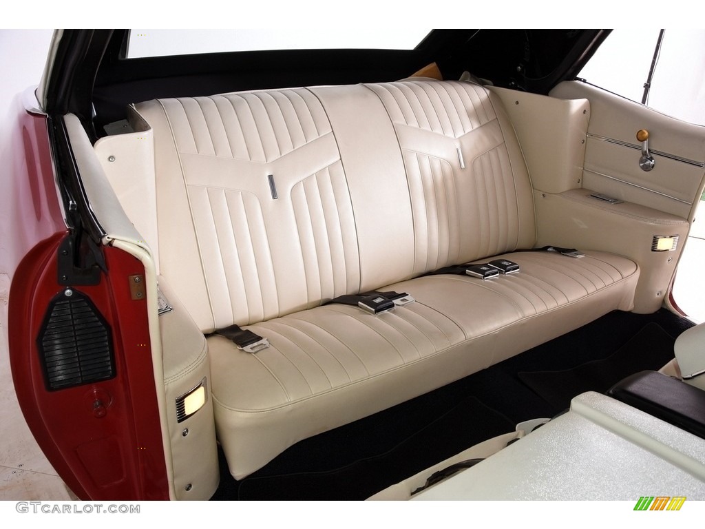 1969 Pontiac GTO Convertible Interior Color Photos