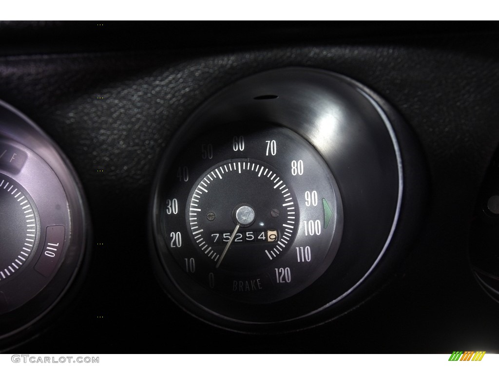 1969 Pontiac GTO Convertible Gauges Photo #144295786