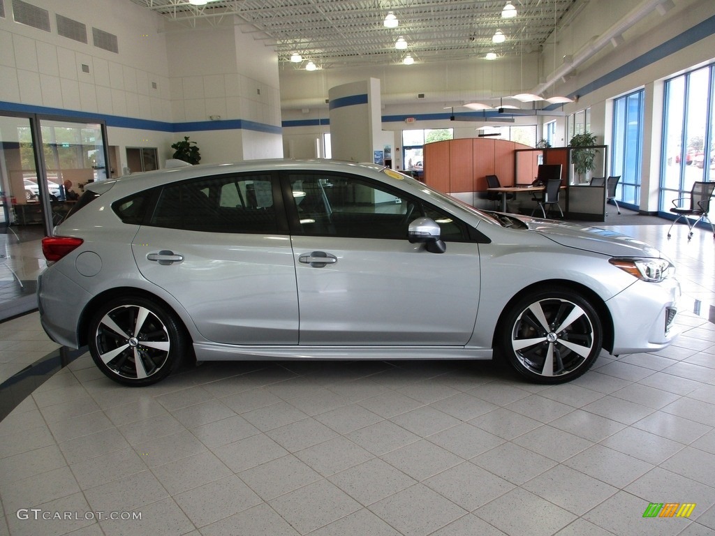 Ice Silver Metallic 2018 Subaru Impreza 2.0i Sport 5-Door Exterior Photo #144295807