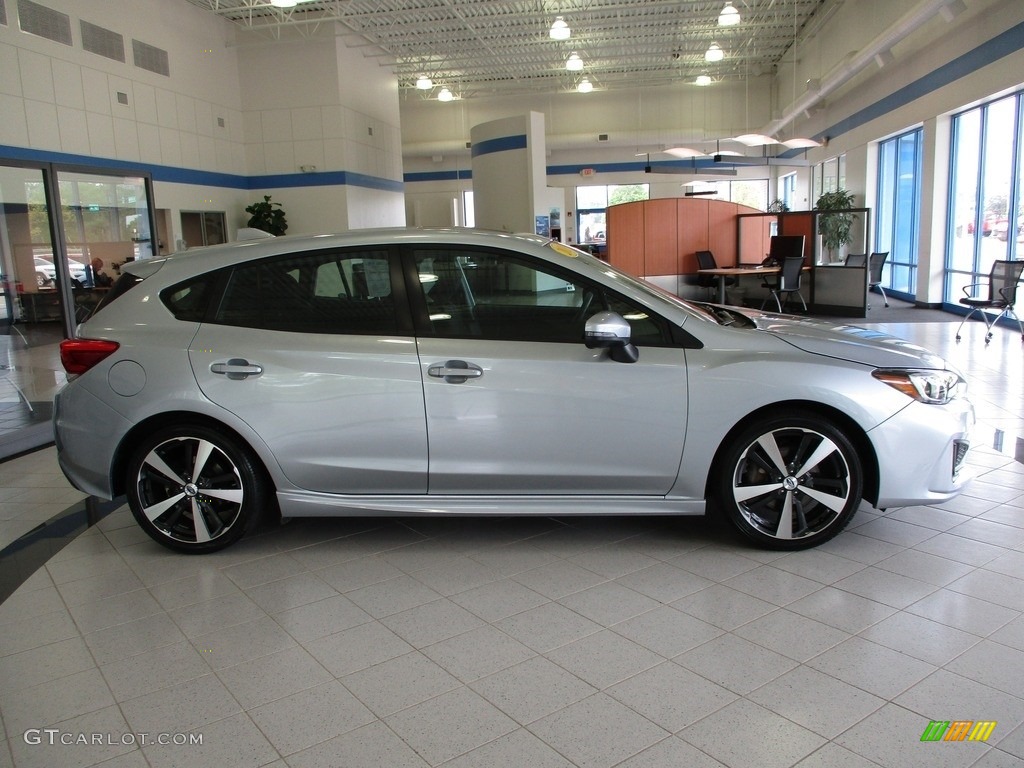 2018 Impreza 2.0i Sport 5-Door - Ice Silver Metallic / Black photo #4