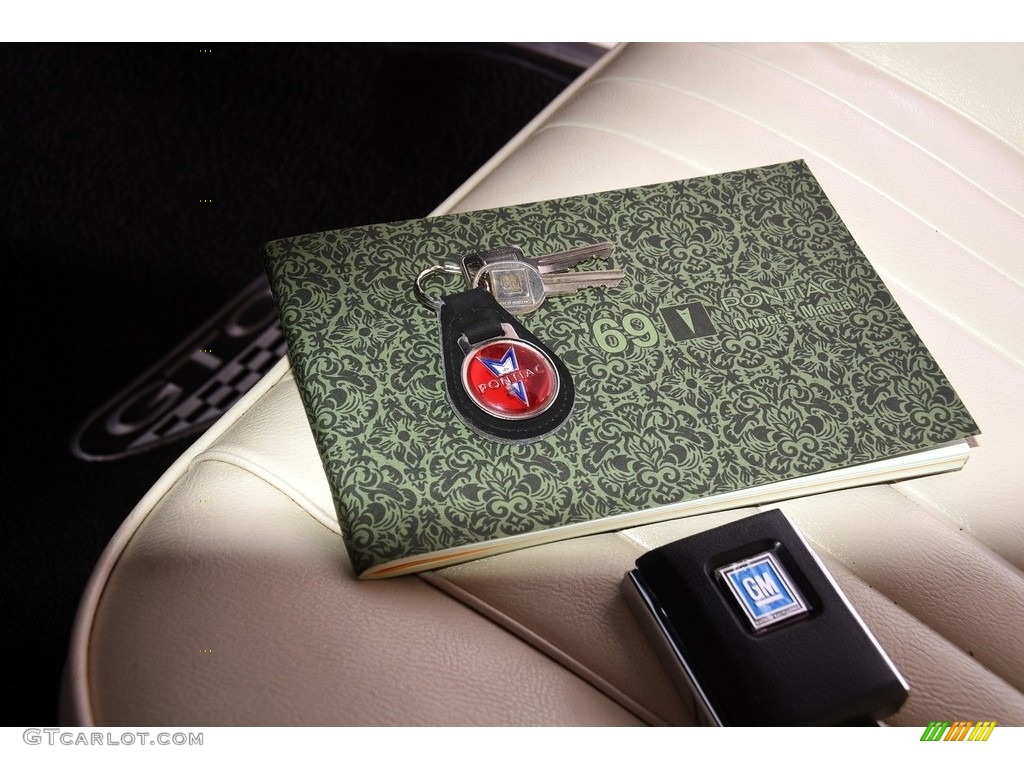 1969 Pontiac GTO Convertible Books/Manuals Photo #144295872
