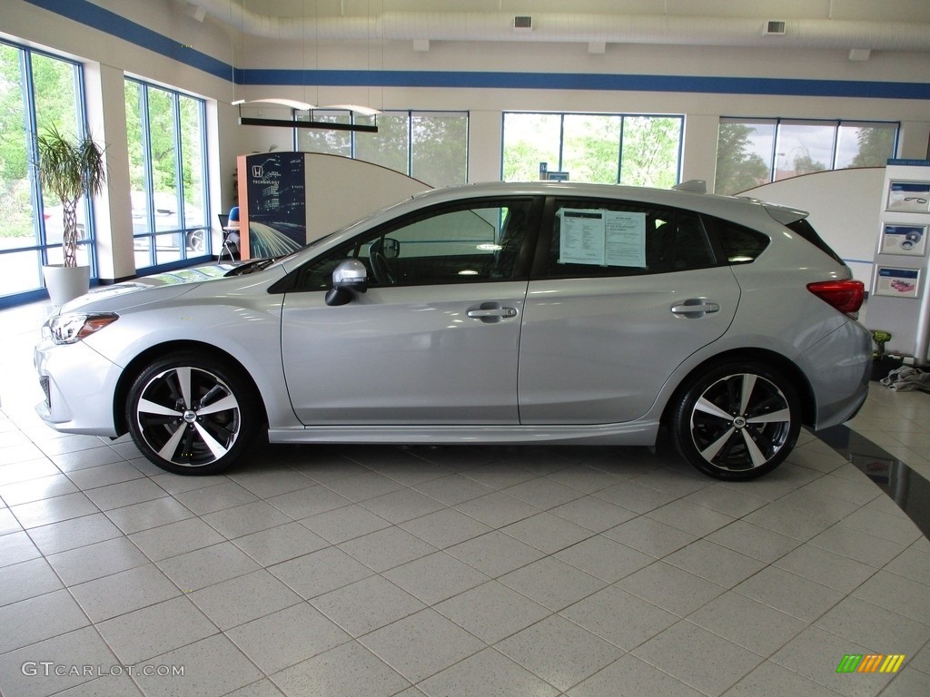 Ice Silver Metallic 2018 Subaru Impreza 2.0i Sport 5-Door Exterior Photo #144295876