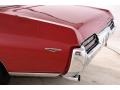 1969 Matador Red Pontiac GTO Convertible  photo #20