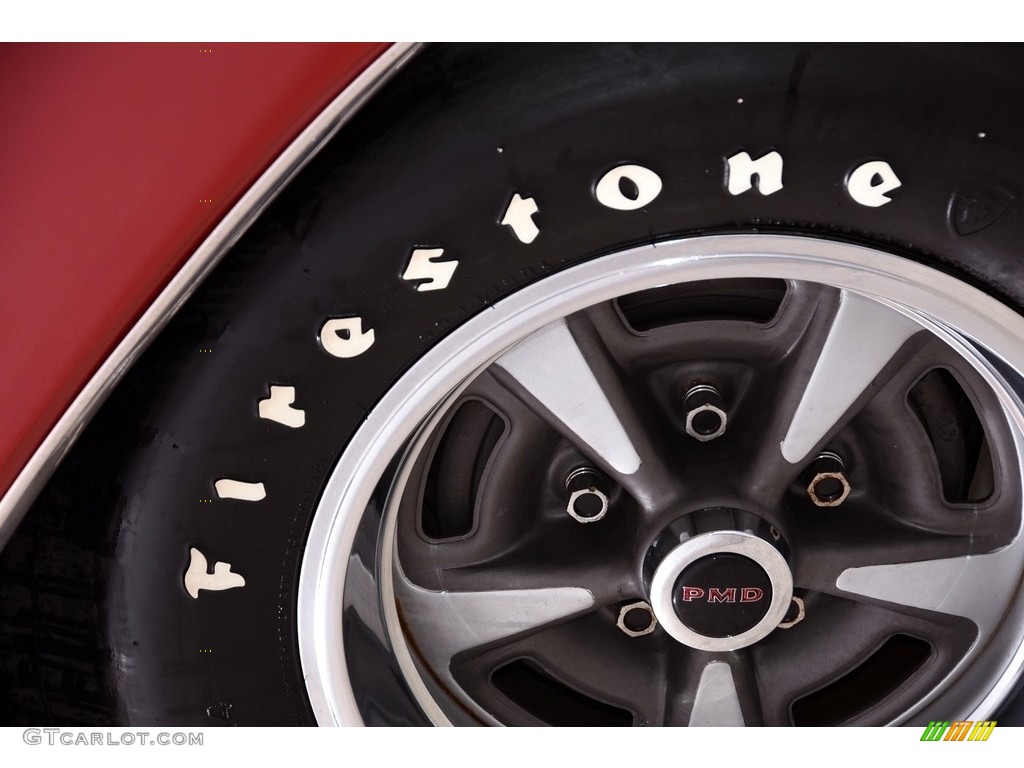 1969 Pontiac GTO Convertible Wheel Photos