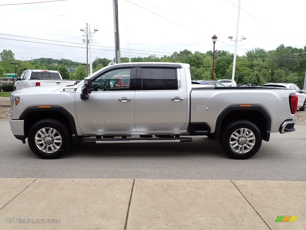 2020 Sierra 2500HD Denali Crew Cab 4WD - Quicksilver Metallic / Jet Black photo #5