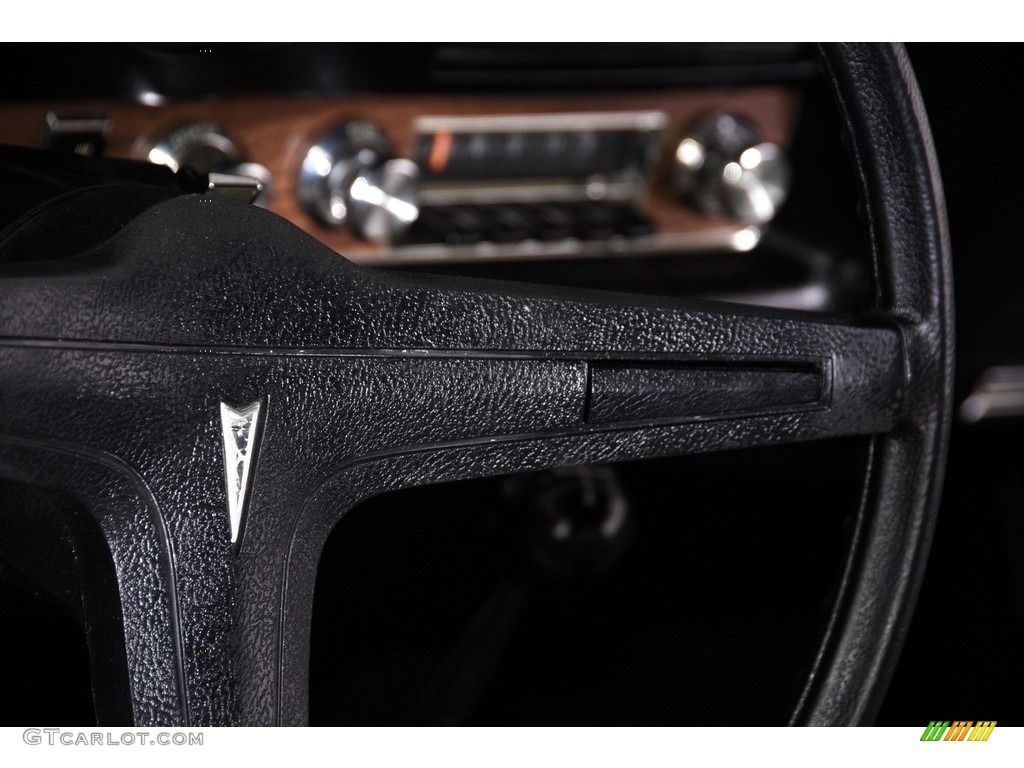 1969 Pontiac GTO Convertible Steering Wheel Photos