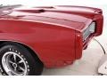 1969 Matador Red Pontiac GTO Convertible  photo #28