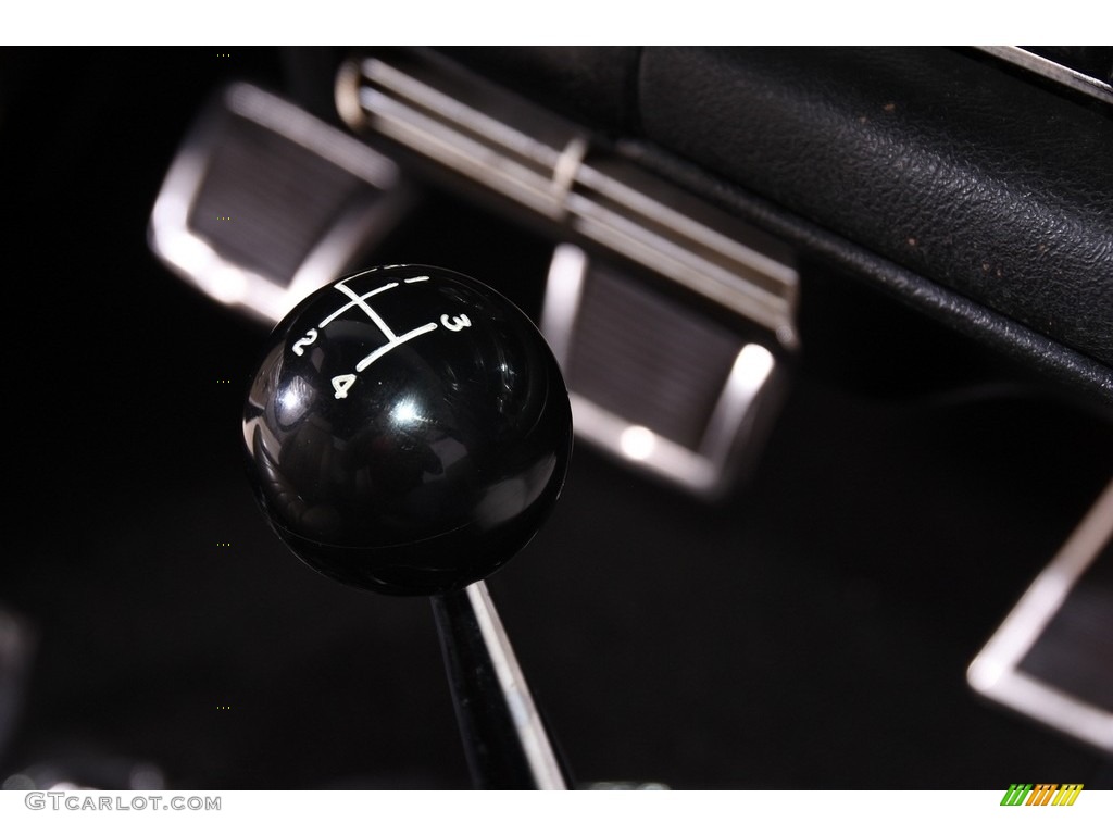 1969 Pontiac GTO Convertible Transmission Photos