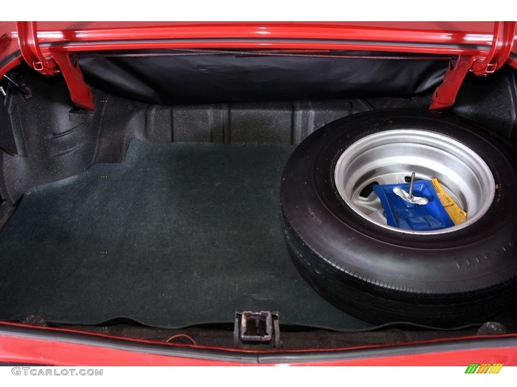 1969 Pontiac GTO Convertible Trunk Photo #144296038