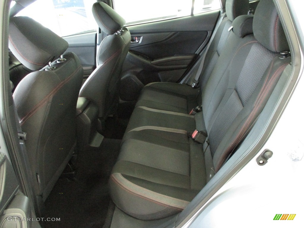 2018 Subaru Impreza 2.0i Sport 5-Door Rear Seat Photo #144296044