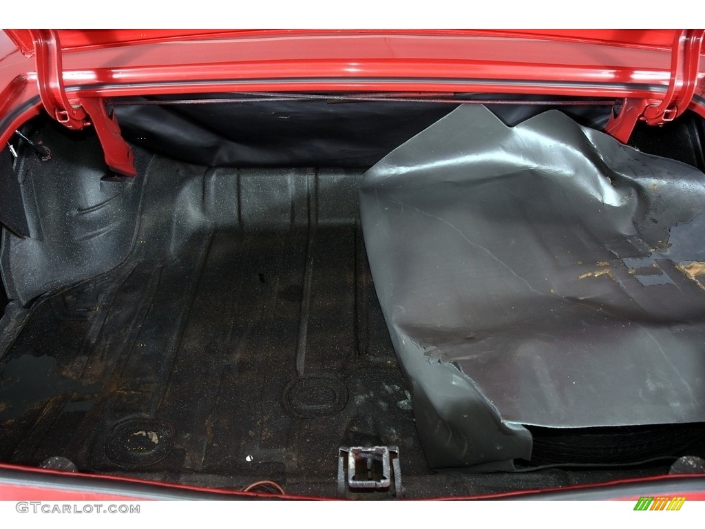 1969 Pontiac GTO Convertible Trunk Photos