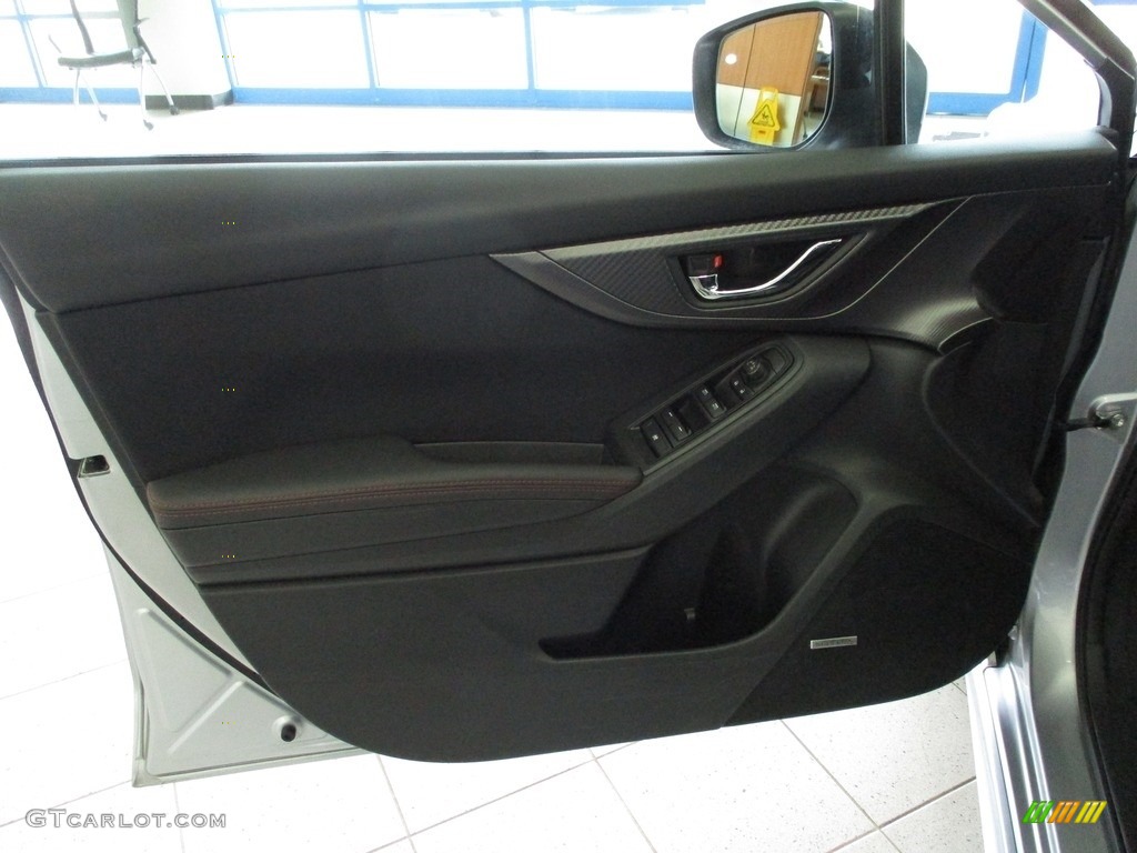 2018 Subaru Impreza 2.0i Sport 5-Door Black Door Panel Photo #144296056