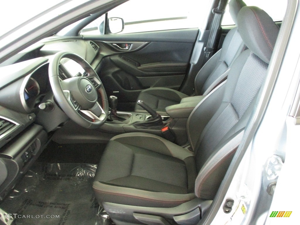 2018 Subaru Impreza 2.0i Sport 5-Door Front Seat Photo #144296080