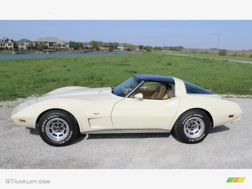 Light Beige 1979 Chevrolet Corvette Coupe Exterior Photo #144296104