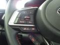 Black 2018 Subaru Impreza 2.0i Sport 5-Door Steering Wheel