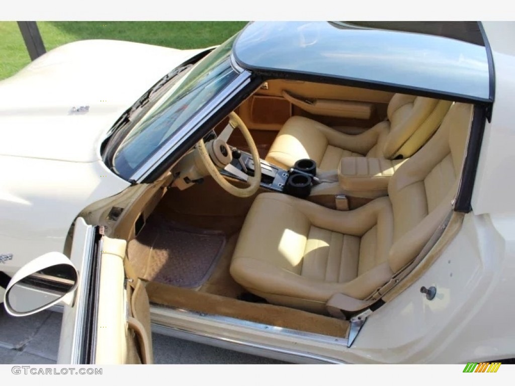 1979 Chevrolet Corvette Coupe Front Seat Photo #144296242