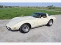 Light Beige 1979 Chevrolet Corvette Coupe Exterior