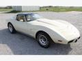 Light Beige 1979 Chevrolet Corvette Coupe Exterior