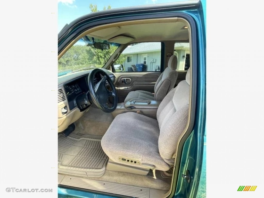 Beige Interior 1995 Chevrolet C/K C1500 Extended Cab Photo #144296341