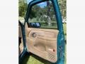 Beige 1995 Chevrolet C/K C1500 Extended Cab Door Panel