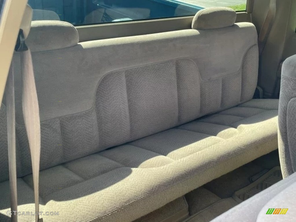 1995 Chevrolet C/K C1500 Extended Cab Rear Seat Photos