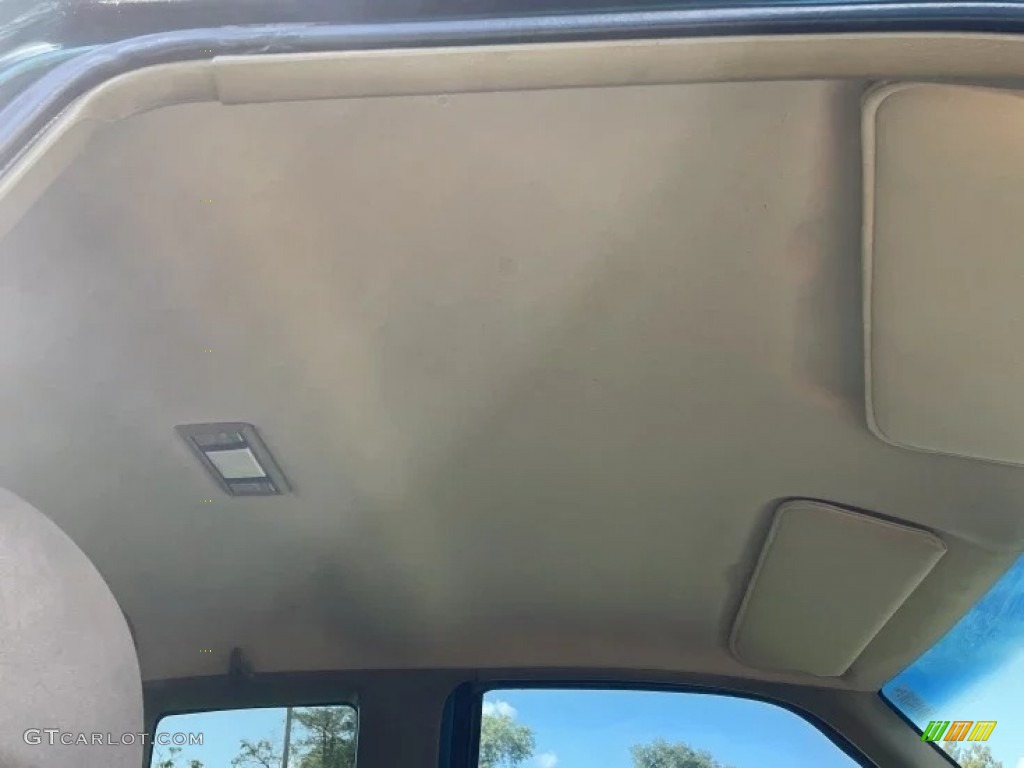 1995 C/K C1500 Extended Cab - Bright Teal Metallic / Beige photo #6