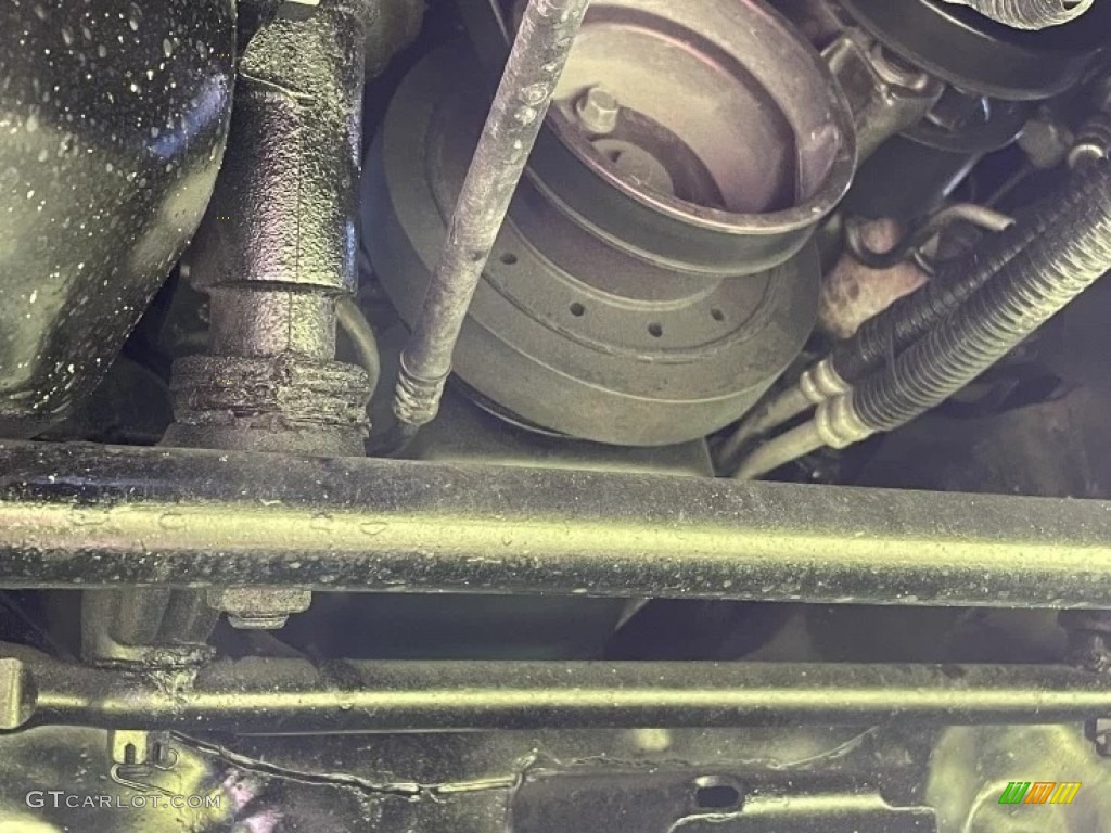 1995 Chevrolet C/K C1500 Extended Cab Undercarriage Photo #144296407
