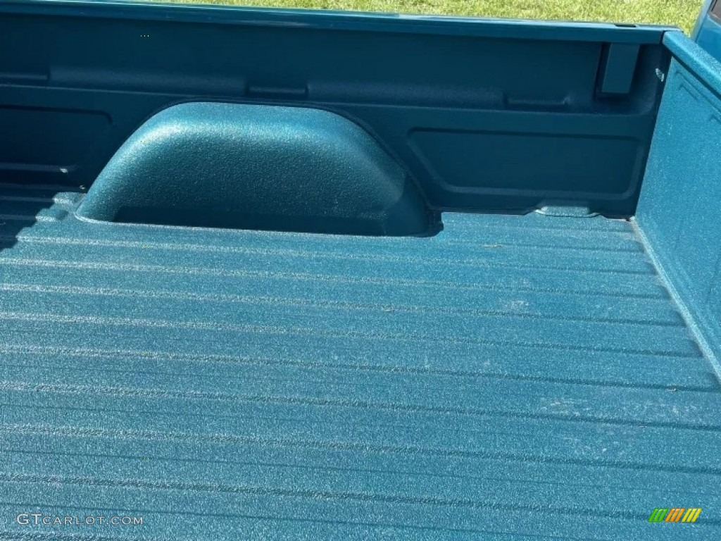 1995 C/K C1500 Extended Cab - Bright Teal Metallic / Beige photo #25