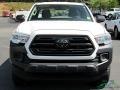 2018 Super White Toyota Tacoma SR Access Cab  photo #8