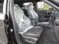 Ebony 2022 Ford Explorer ST 4WD Interior Color