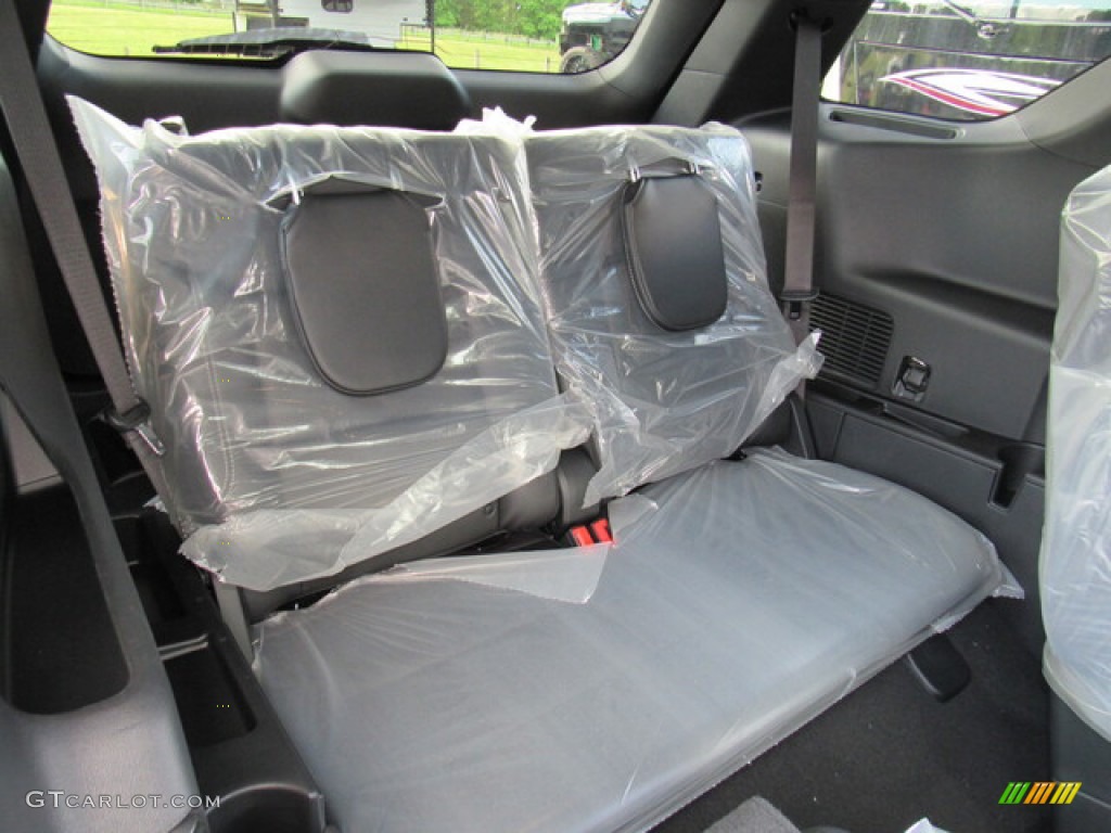 2022 Ford Explorer ST 4WD Rear Seat Photos