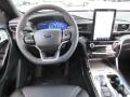 Ebony 2022 Ford Explorer ST 4WD Dashboard