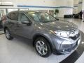 Modern Steel Metallic - CR-V EX-L AWD Photo No. 3