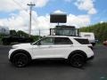 Star White Metallic - Explorer ST 4WD Photo No. 2