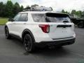 Star White Metallic - Explorer ST 4WD Photo No. 3